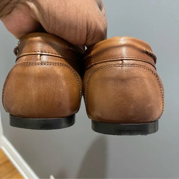 Anthony Veer Brown Loafers shoes Sz 13 (46) - Picture 3 of 11